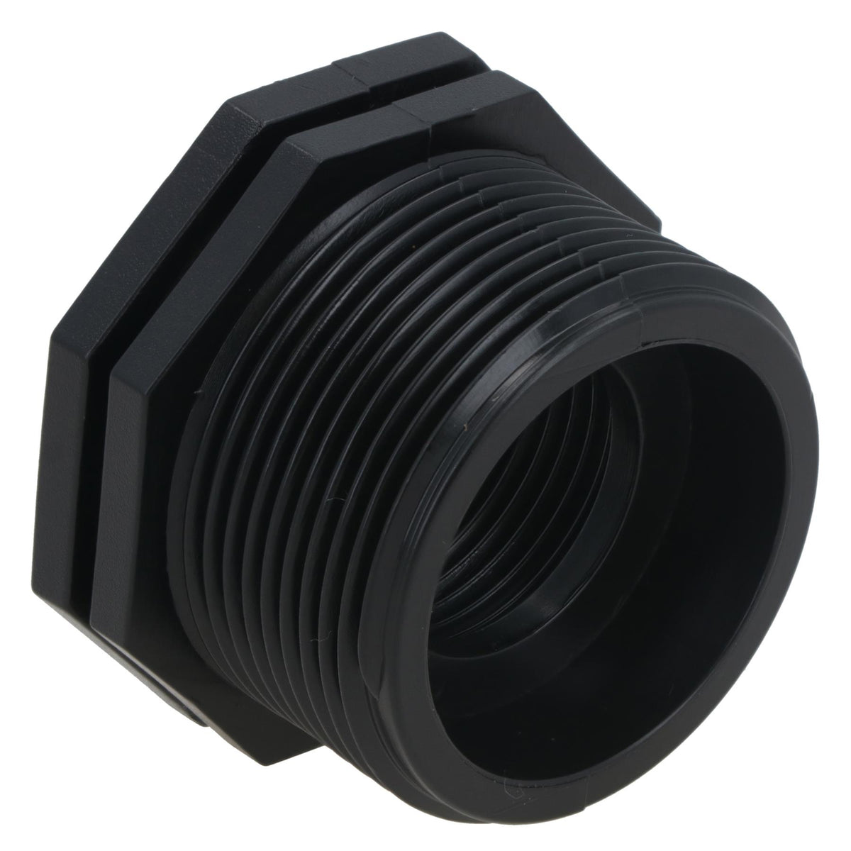 Polypropylene PP 1-1/2in – 1in Female – Male Pipe Threaded Reducing Bush