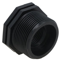 Polypropylene PP 1-1/2in – 1in Female – Male Pipe Threaded Reducing Bush