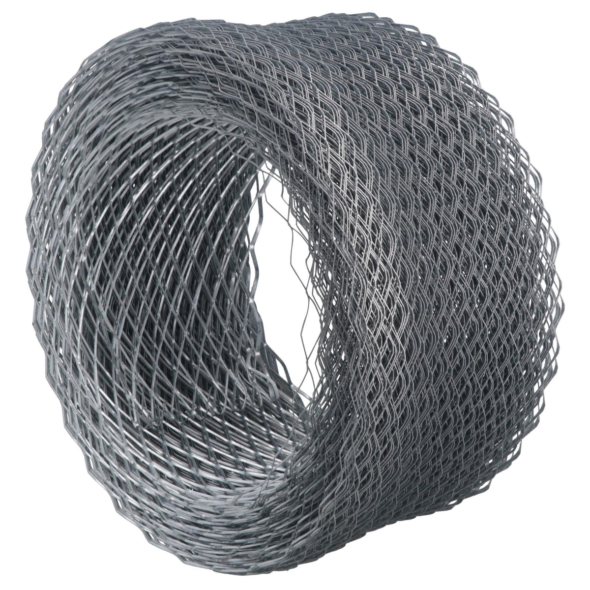 Expanded Metal Brickwork Reinforcement Galvanised Mesh Roll 100mm x 20 Metres