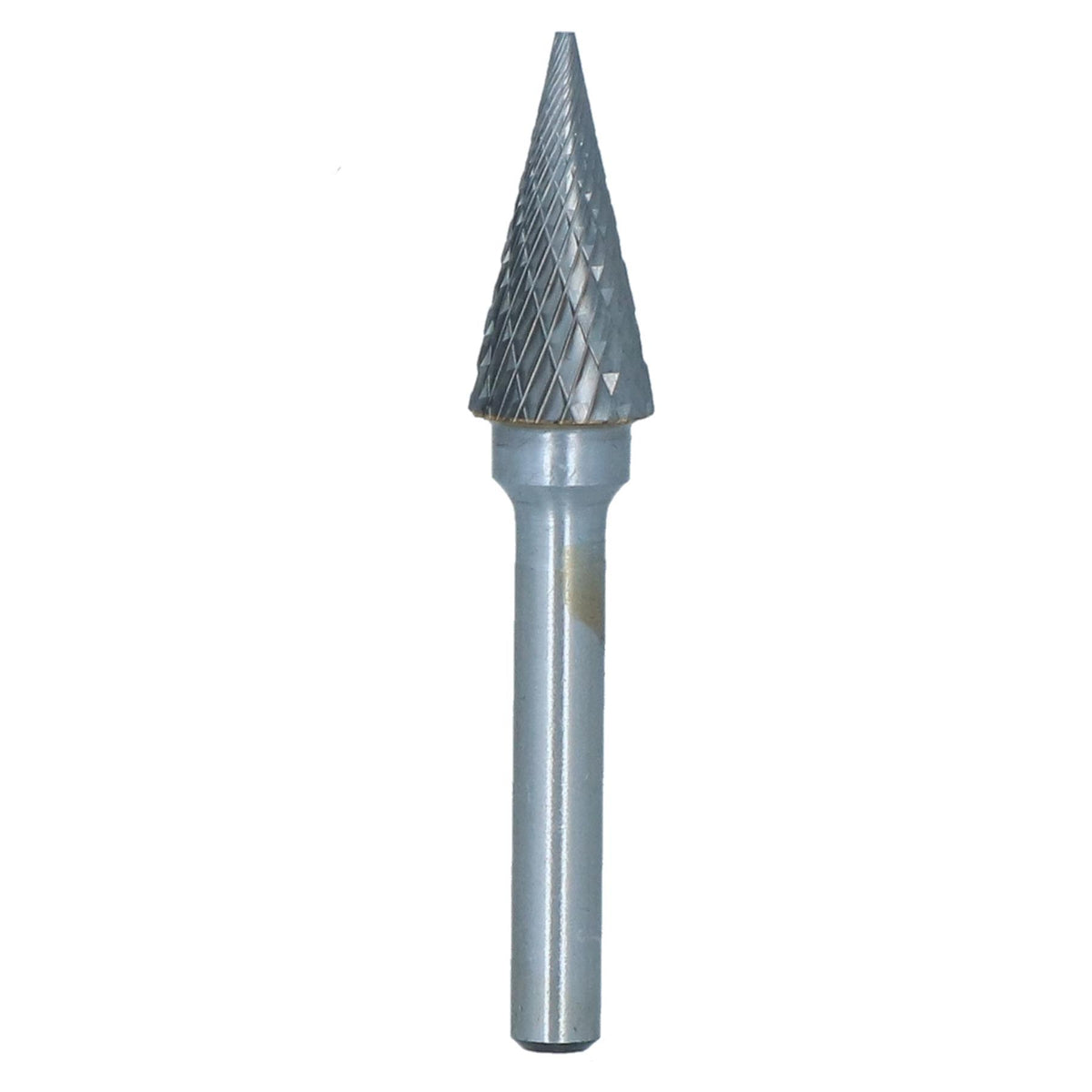 60 Degree Conical End Tungsten Carbide Burr Rotary File Die Grinder Polishing Porting