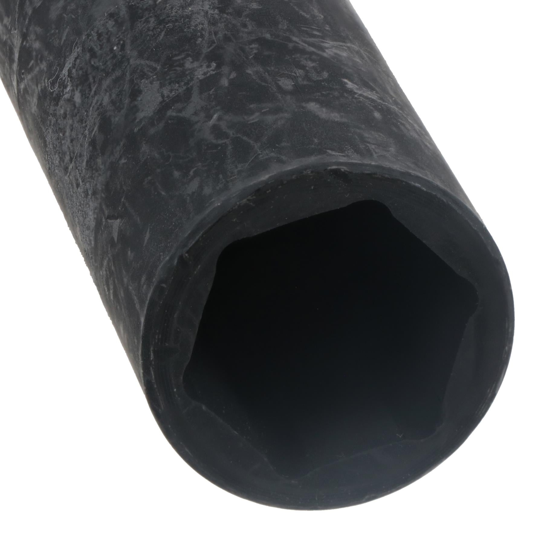 Douille à choc métrique double profonde MM 18 mm 1/2" à 6 pans simple hexagonale