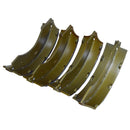 230 x 60mm ALKO 1800kg Axles Type Trailer Brake Shoes For 6 x Brake Drums