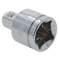 6pc Socket Reducer Adapter Adaptor Step Up Step Down Socket Converter Set