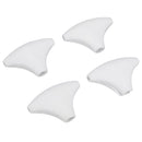 Sail Protector Stanchion Cover 4pc Soft PU Skin Boat Life Line Deck Rail Guard