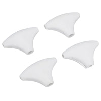 Sail Protector Stanchion Cover 4pc Soft PU Skin Boat Life Line Deck Rail Guard