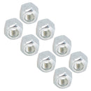 Écrous de roue de rechange pour remorques Indespension Boat Jetski Marine Coaster, 8 pk