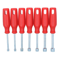 Jeu d'outils de tournevis à écrous, tailles impériales / AF / SAE 3/16" - 1/2" 7 pièces