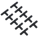 Hozelock T Piece Connectors Pipe Joiners 13mm Pipe Garden Micro Irrigation
