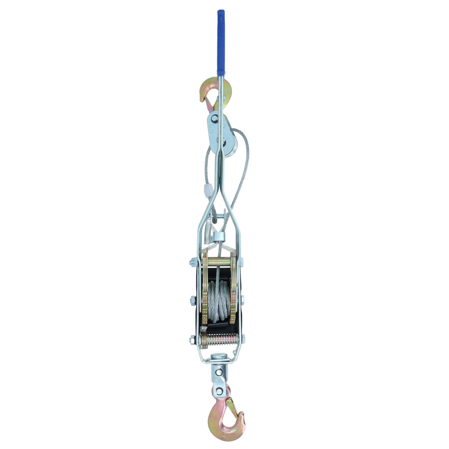 4 Tonnen Handkraft verdrahtete Kabelabzieher Winde Turfer Riemenscheibe Soft Grip Griff TE694