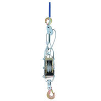 4 Tonnen Handkraft verdrahtete Kabelabzieher Winde Turfer Riemenscheibe Soft Grip Griff TE694