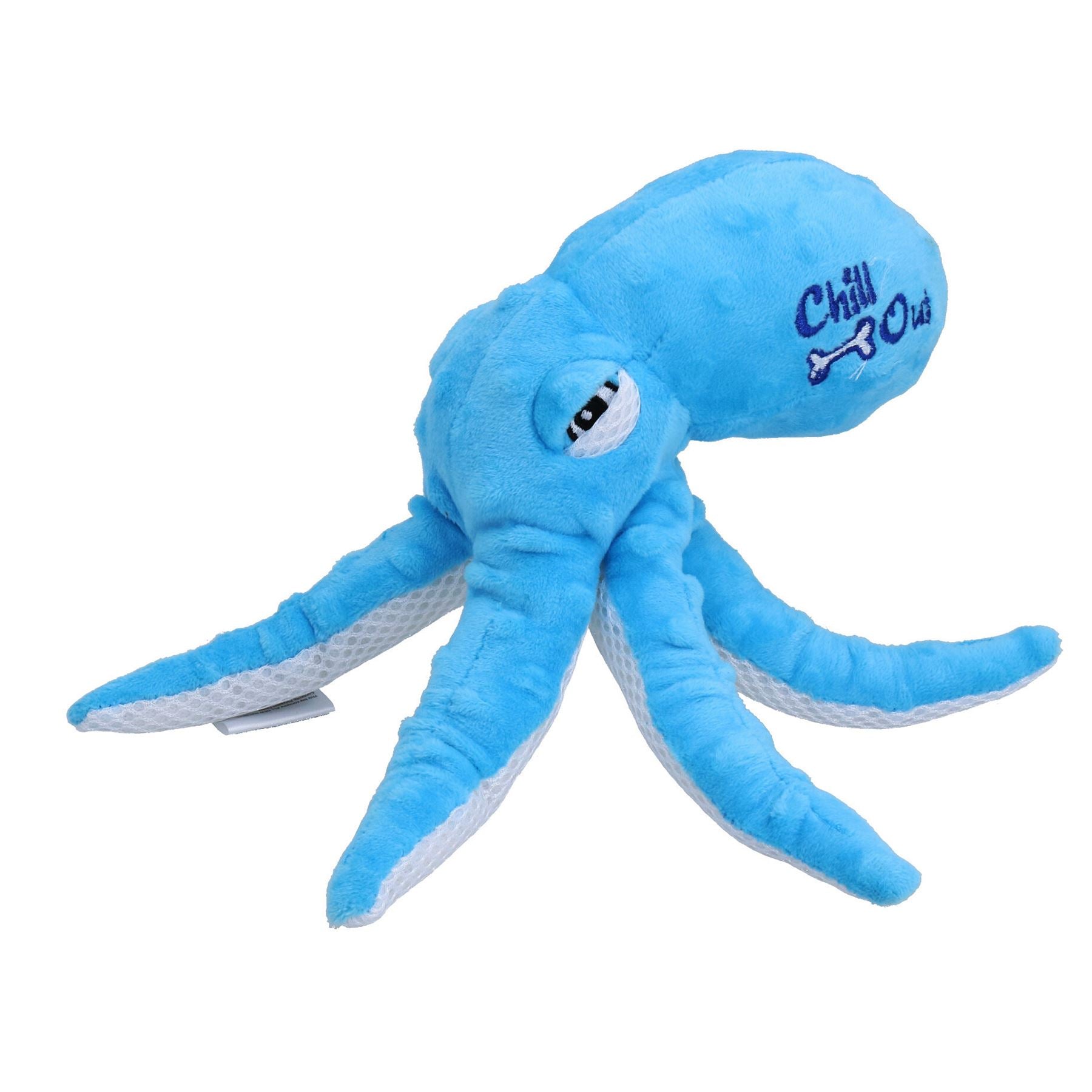 Chill Out Octopus Dog Plush Hydration Cooling Summer Play Toy Home Pet Toy