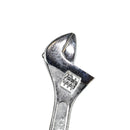 8" / 200mm Standard Adjustable Spanner Monkey Pipe Wrench Plumbers 0 - 25mm