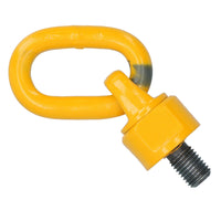 M12 x 18mm Swivel Rotating Lifting Point Eye Bolt With Ring 0.5t Capacity
