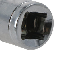 Douille étoile mâle Torx T25, entraînement 3/8", standard, interne, acier au chrome vanadium