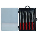 Angled Diamond Needle File Set For Jewellery Making Craft Work 140mm 10pc