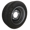 Trailer Wheel & Tyre 185/60R12 5 Stud 6.5in PCD 115mm Centre Hole