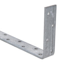 Horizontal Heavy Duty Restraint Strap 800mm Length 100mm Bend Galvanised