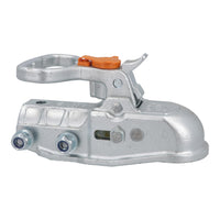 Tête d'attelage de remorque freinée universelle 34 mm 40 mm 45 mm 50 mm Barre d'attelage