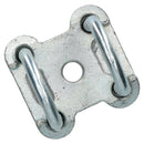 4 U Bolts 2 Base Plate For Ifor Williams Trailer Parabolic Leaf Spring 52x115mm