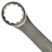 6pc jumbo metric combination spanner ( open and ring ) 33mm - 50mm AT124