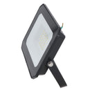 30 Watt LED Mini Floodlight Garden Lighting 2400 Lumens IP65 + Bracket