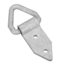 Galvanised Fold Over Tie Down Lashing Eye Rings Anchor Point Fastener Bolt On