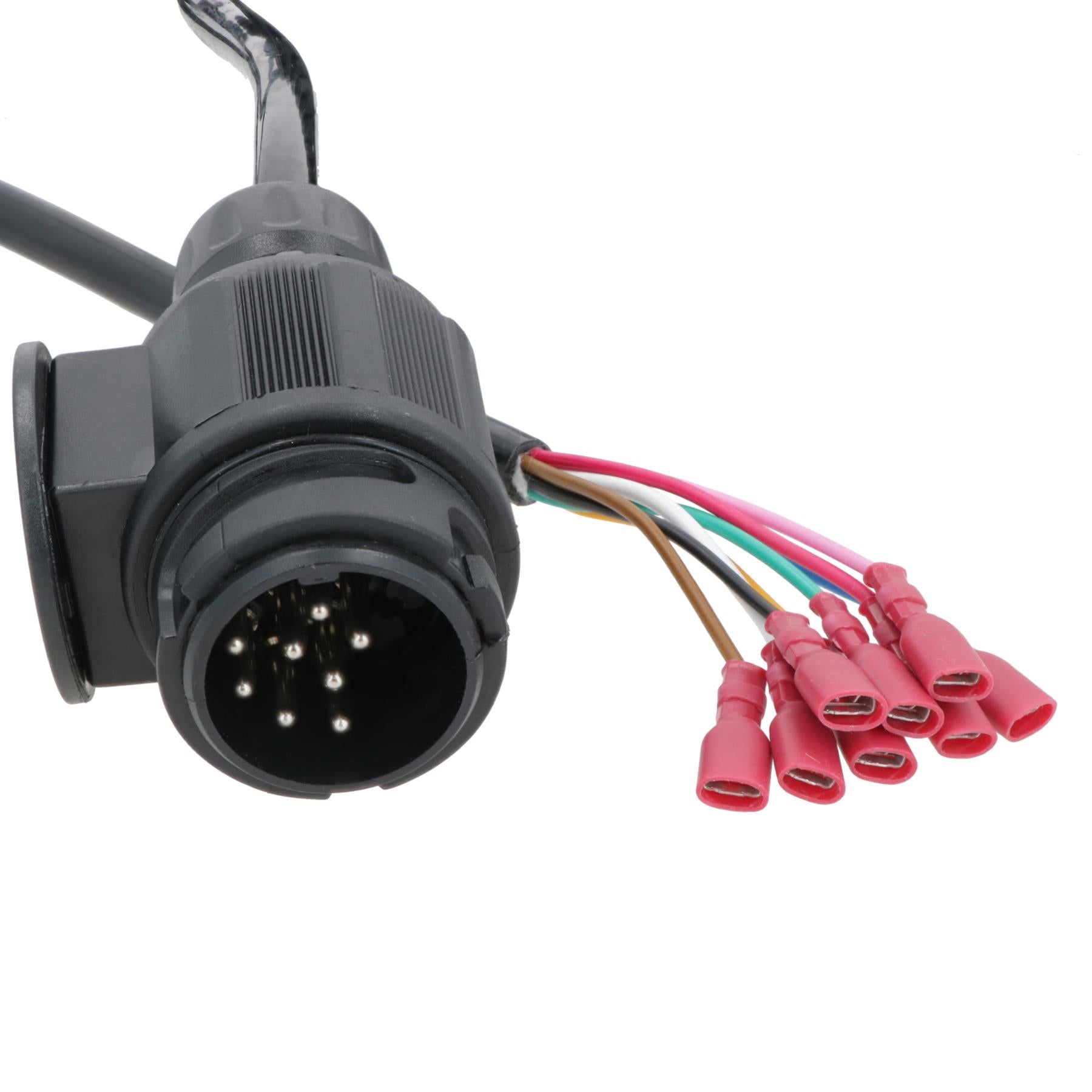 Câble d'extension de remorque bouclé à 13 broches de 4 mètres pour Ifor Williams
