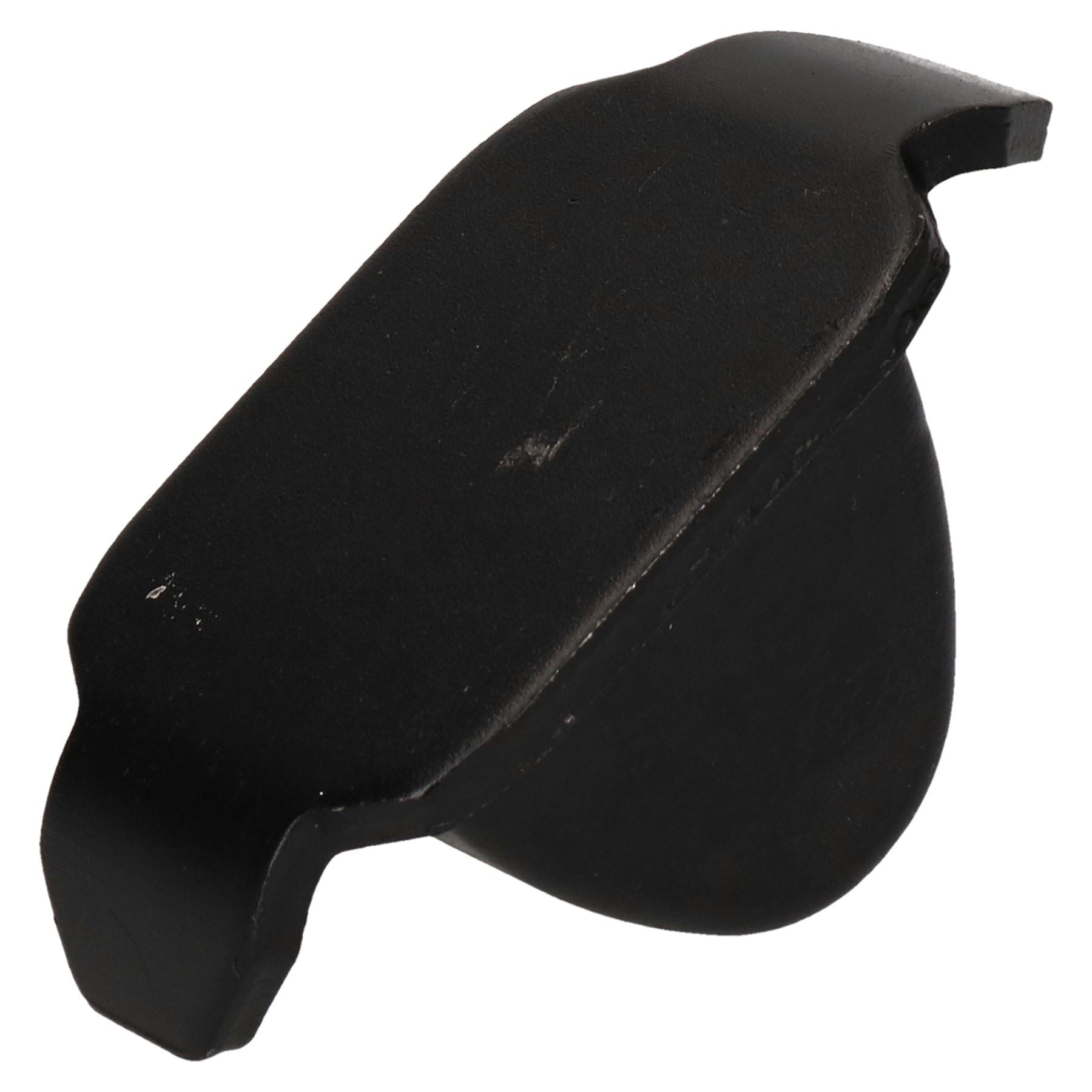 Single Parabolic Leaf Spring Bump Stop And U Bolts And Plates For Ifor Williams