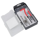 1/4” x 20 BSW Thread Repair Cutter Kit Helicoil Set for Damaged Threads 14pc