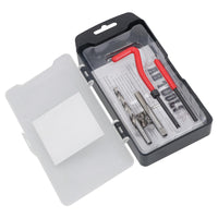 1/4” x 20 BSW Thread Repair Cutter Kit Helicoil Set for Damaged Threads 14pc