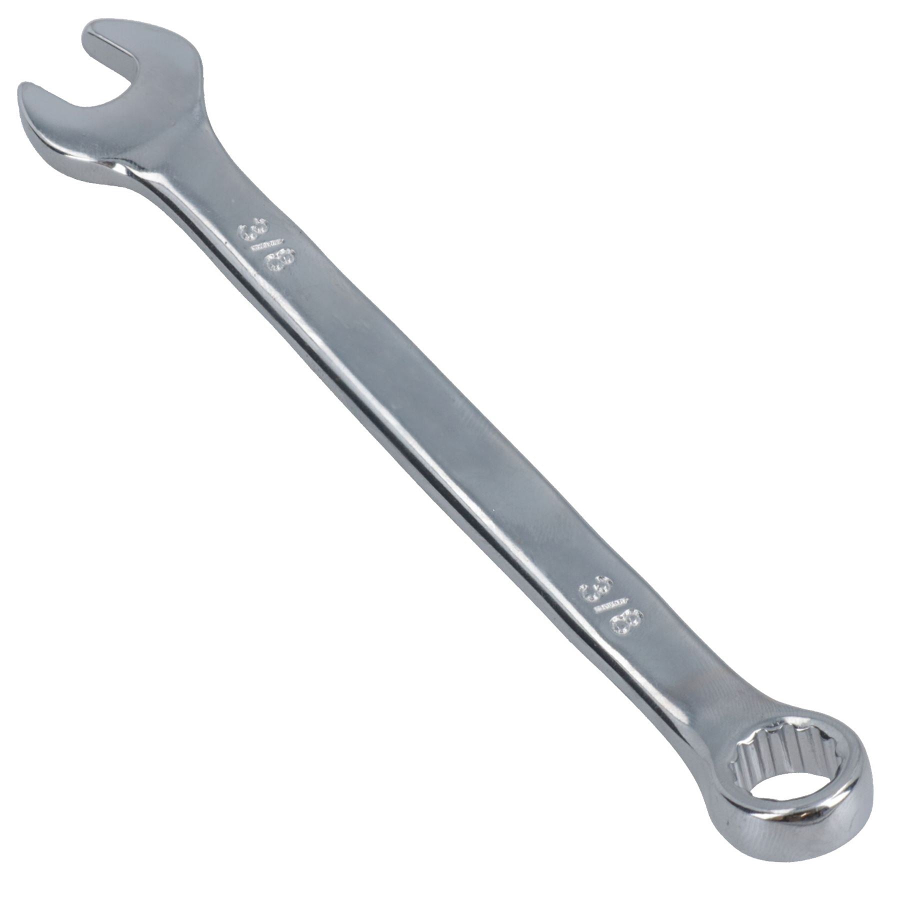 3/8in. Imperial SAE AF Combination Spanner Open Ended Ring Wrench Bi-hex