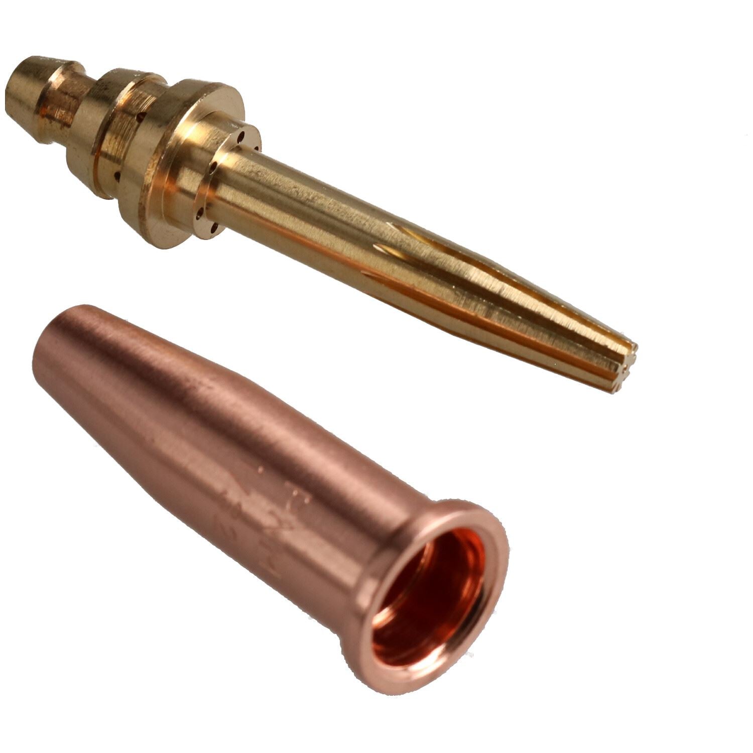 PNM Oxy Propane Gas Cutting Nozzle Tip Standard length 1/32" 3-6mm Oxygen
