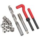 1/2” x 20 UNF Thread Repair Cutter Kit Helicoil Set for Damaged Threads 14pc