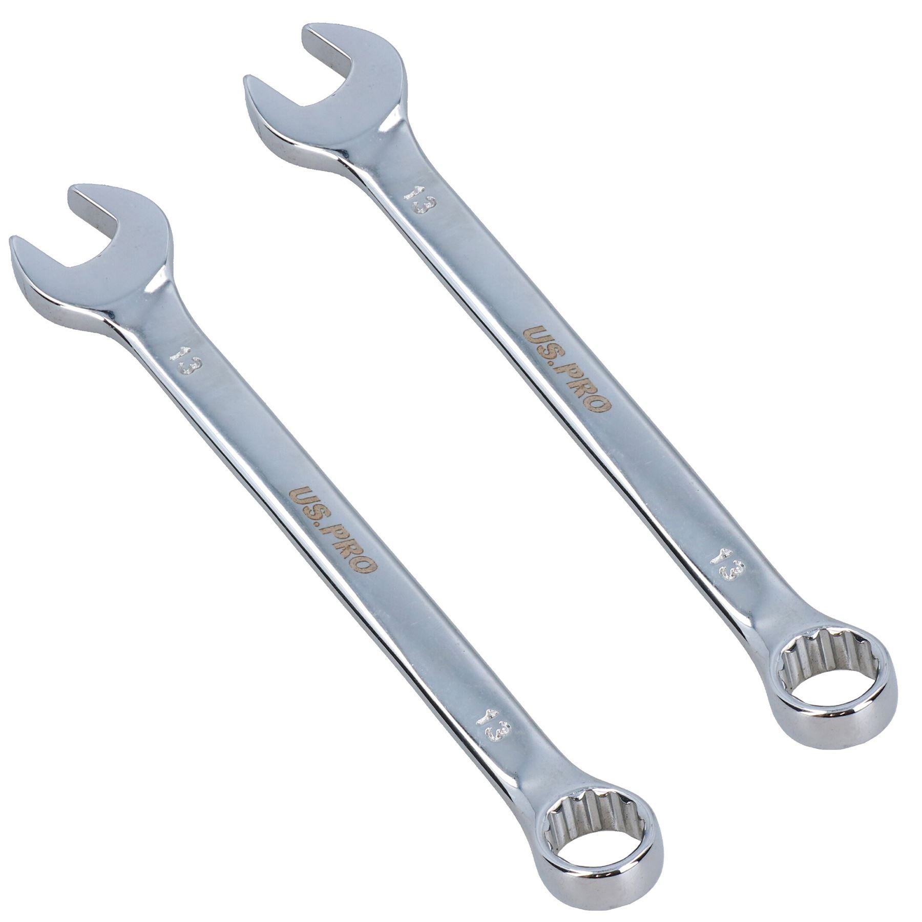 13mm Metric MM Combination Spanner Wrench Ring Open Ended 170mm Long