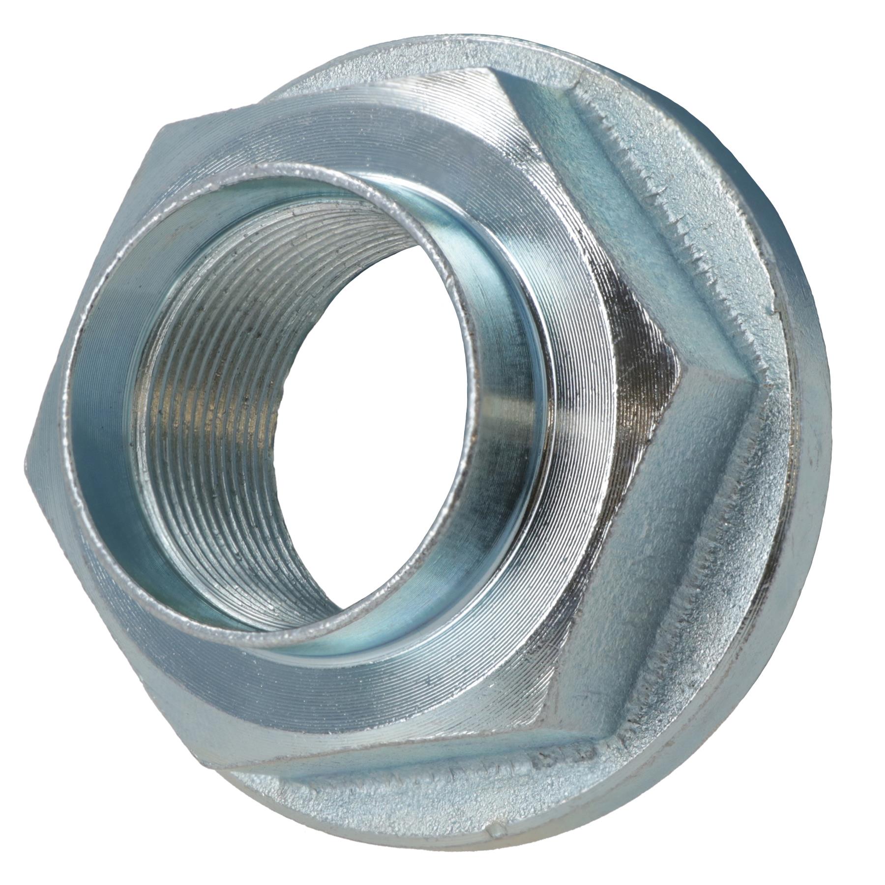 Trailer Hub Axle Nuts M30 30mm Flange Nut One Shot for Ifor Williams Trailers