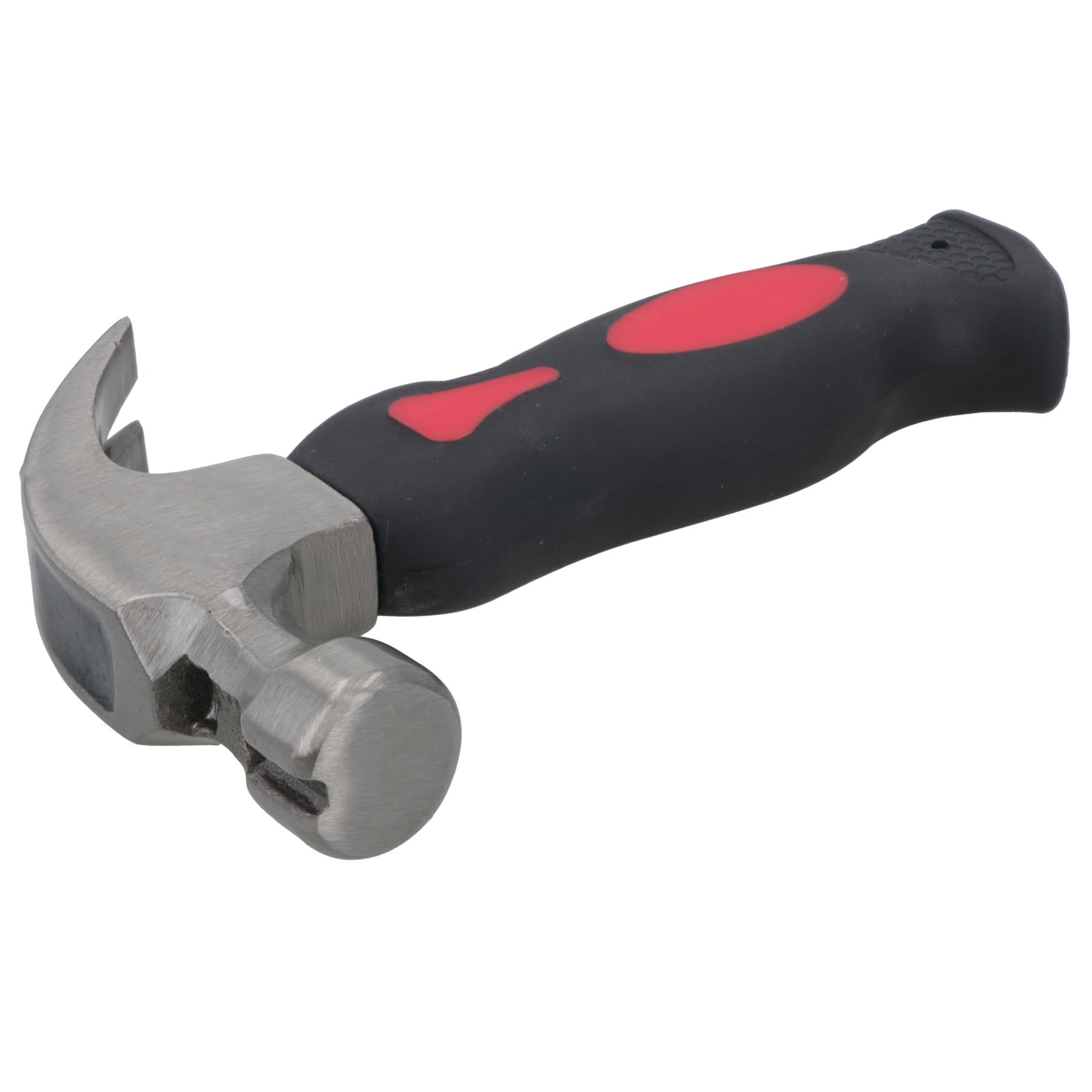 Mini Claw Hammer Stubby 10oz Magnetic Head Soft Grip Nail Puller Finger TE831