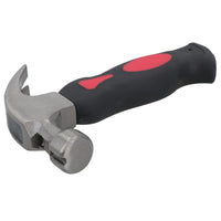Mini Claw Hammer Stubby 10oz Magnetic Head Soft Grip Nail Puller Finger TE831