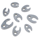 3/8” Drive Imperial SAE AF Crowfoot Crowfeet Crowsfeet Spanner 3/8” – 7/8” 8pc