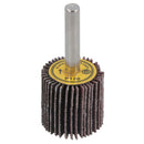 25mm 120 Grit Abrasive Flap Wheel Discs Sanding Rust Removal 6mm Shank