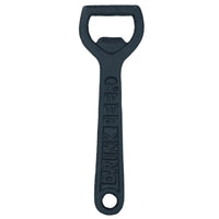 Drink Beer Save Water Bottle Opener Beer Cast Iron Sign Gift Garage Shed Bar