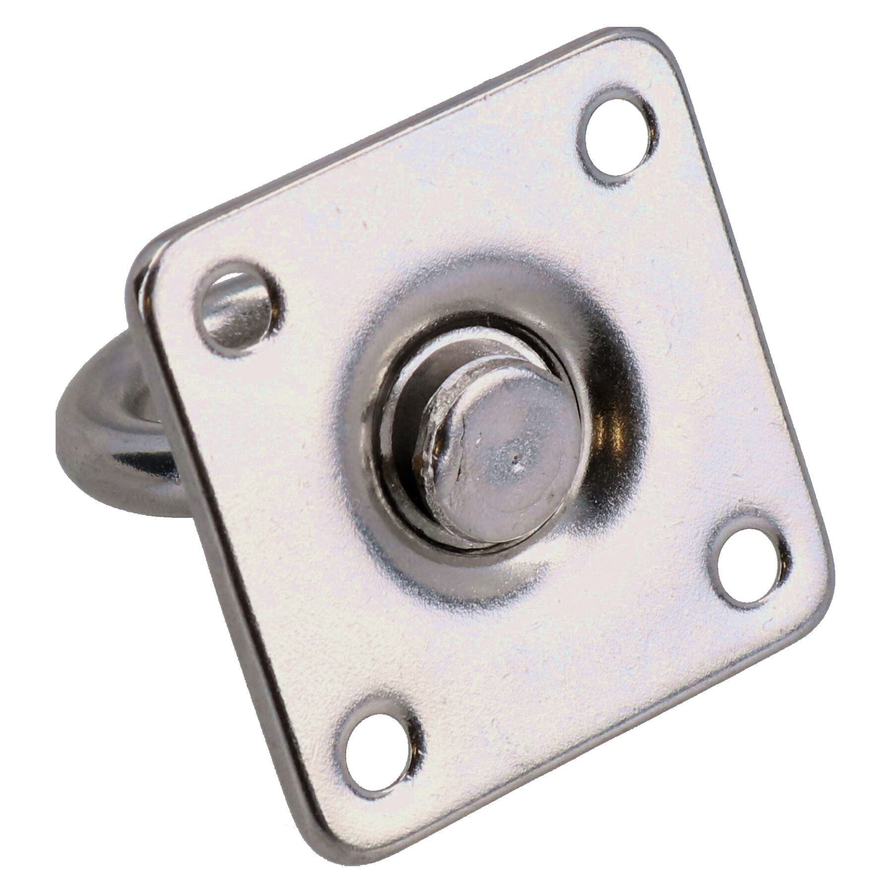 2 Pk Swivel Pad Eye Ring Tie Down Anchor Plate Marine Grade 316 Stainless Steel