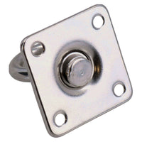 2 Pk Swivel Pad Eye Ring Tie Down Anchor Plate Marine Grade 316 Stainless Steel