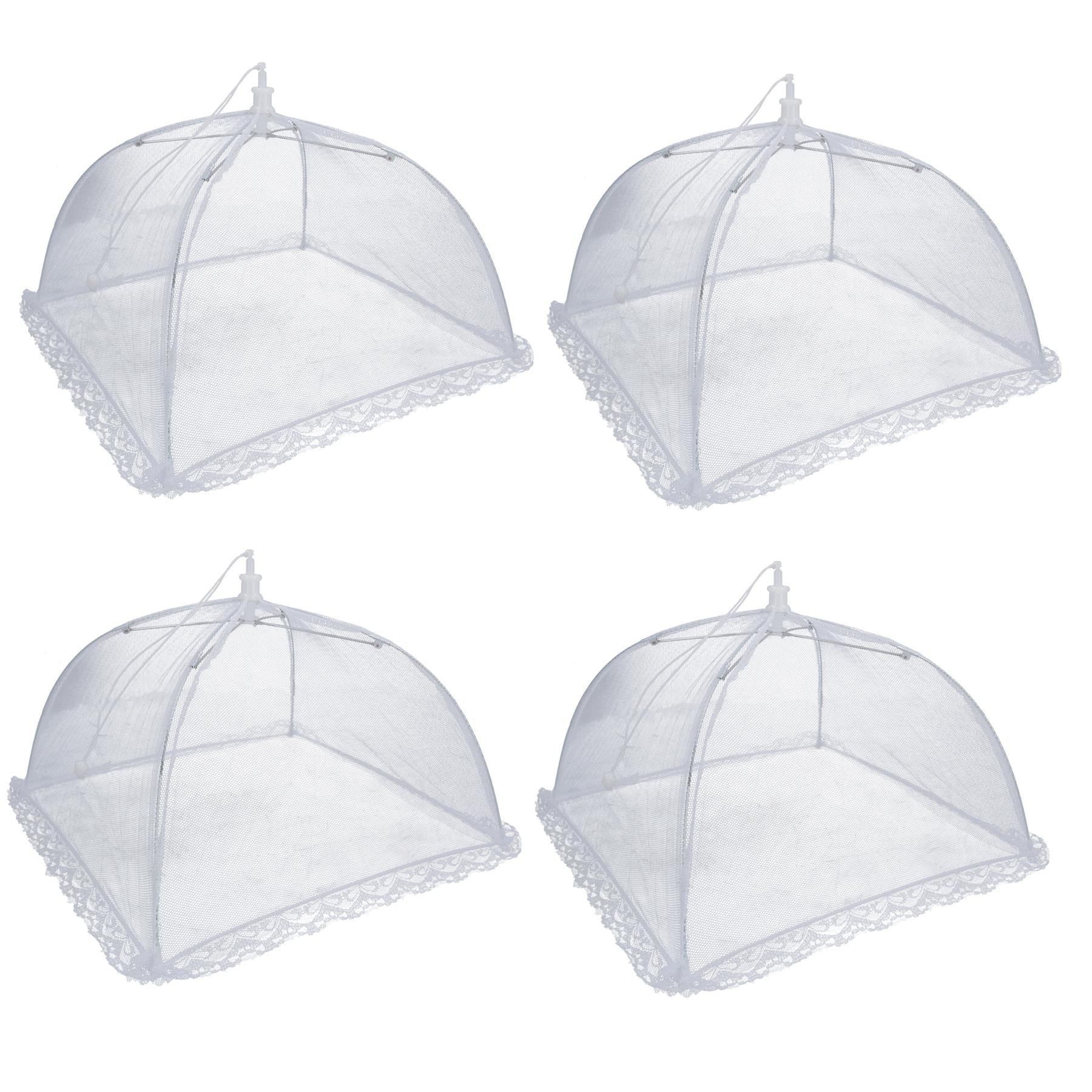 Pop-Up-faltbare Lebensmittel-Abdeckung Protector Regenschirm Mesh Net Netting für BBQ