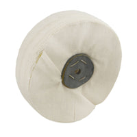 G Loose Unstitched Floppy Final Polishing Mop 6" x 1" 2 section 3rd Stage