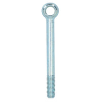 M10 100mm Eye Bolt Single Bolt Zinc Plated Threaded Rings DIN444 Catenary Wire