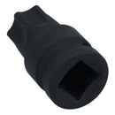 1/2in Drive Male Torx Star Impacted Impact Shallow Stubby Socket T55 – T100