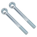 M16 150mm Eye Bolt Single Bolt Zinc Plated Threaded Rings DIN444 Catenary Wire