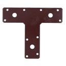 T-Shape Bracket Brace Fastener Plate 150 x 90 x 37mm Joist Joiner Mending