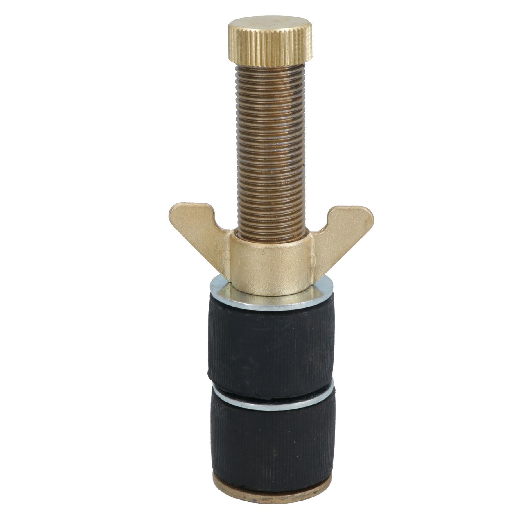 Double Steel Drain Test Pipe Bung Plug 1.5" - 6" (40-150mm) Plumbing Tube