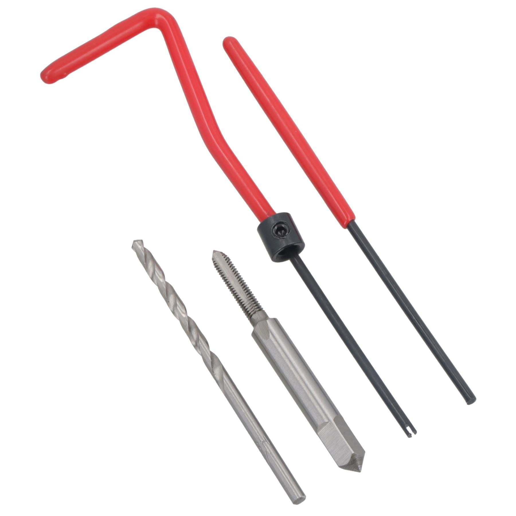 1/8” x 40 BSW Thread Repair Cutter Kit Helicoil Set for Damaged Threads 14pc